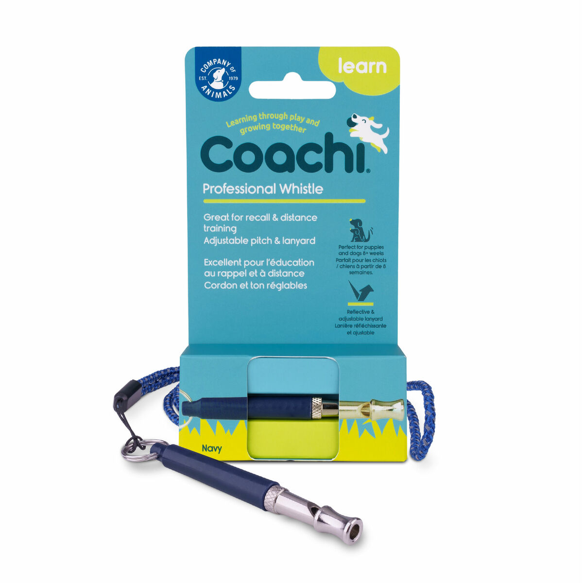 Fløjte Coachi Blå
